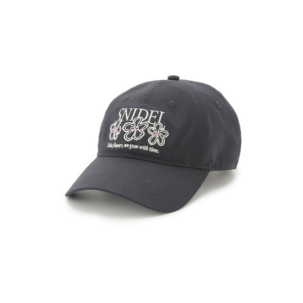 「新品完売品」スナイデル　【SNIDEL|NEW ERA®】Julキャップ SNIDEL|NEW ERA®】Julキャップ(帽子)｜アクセサリー｜SNIDEL