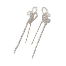 ロングリボンピアス