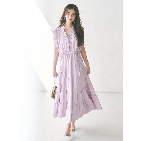 SNIDEL♥︎デザインティアードワンピース SNIDEL｜デザインティアードワンピース | Rakuten Fashion(楽天
