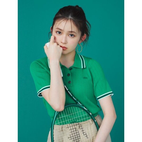 LACOSTE／ポロニット | スナイデル(SNIDEL) | マルイウェブチャネル