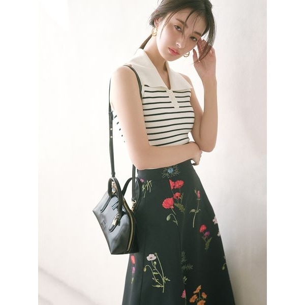 ボレロ&レースキャミセットアップ SNIDEL ボレロ×レースキャミセットアップ | スナイデル(SNIDEL