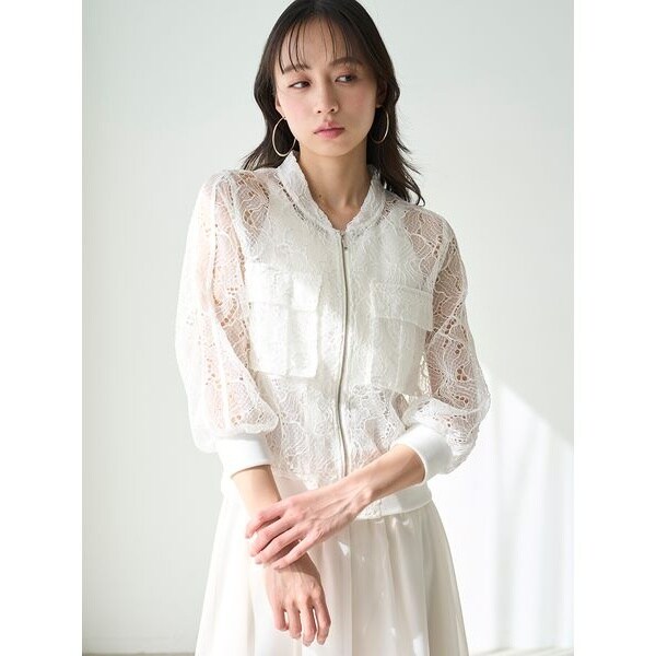 SNIDEL スナイデル シアーバリエブルゾン SNIDEL｜シアーバリエブルゾン | Rakuten Fashion(楽天