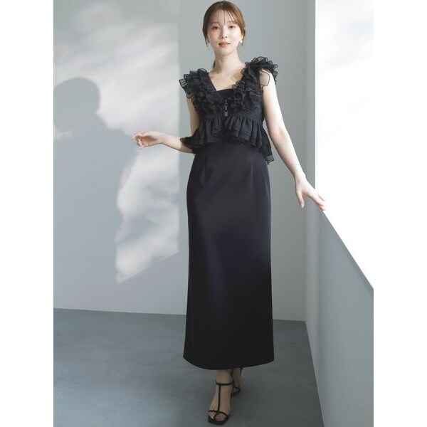 コードフラワーレースドレス | フレイ アイディー(FRAY I.D) | マルイ