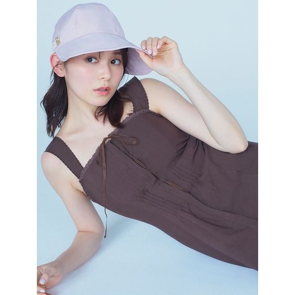 レーストリムコットンミニワンピース | スナイデル(SNIDEL
