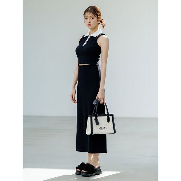 snidel ポロカットセット WEB限定カラーあり】ポロカットセット | スナイデル(SNIDEL