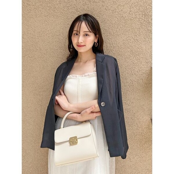 専用　SNIDEL シアーシャツジャケット Sustainableシアーシャツジャケット | スナイデル(SNIDEL
