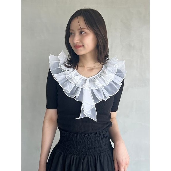 【正規品】SNIDEL ホルターカットプルオーバー♡新作新品♡ ホルターカットプルオーバー（Tシャツ/カットソー）｜SNIDEL