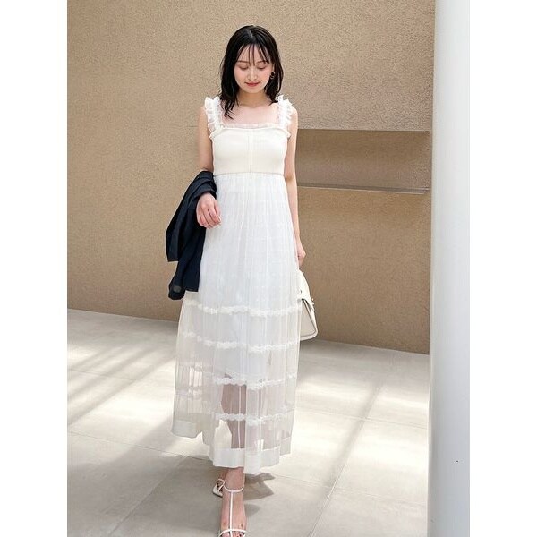 ティアードニットワンピース | スナイデル(SNIDEL) | マルイウェブチャネル