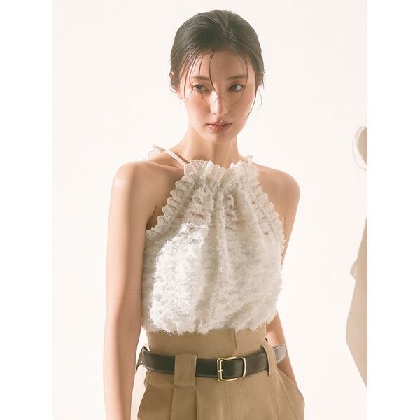 ホルターカットプルオーバー | スナイデル(SNIDEL) | マルイウェブチャネル