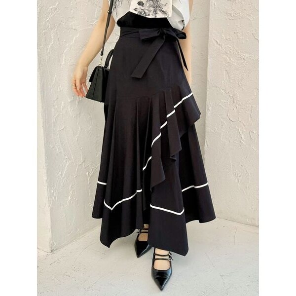 ハンカチヘムスカート | スナイデル(SNIDEL) | マルイウェブチャネル