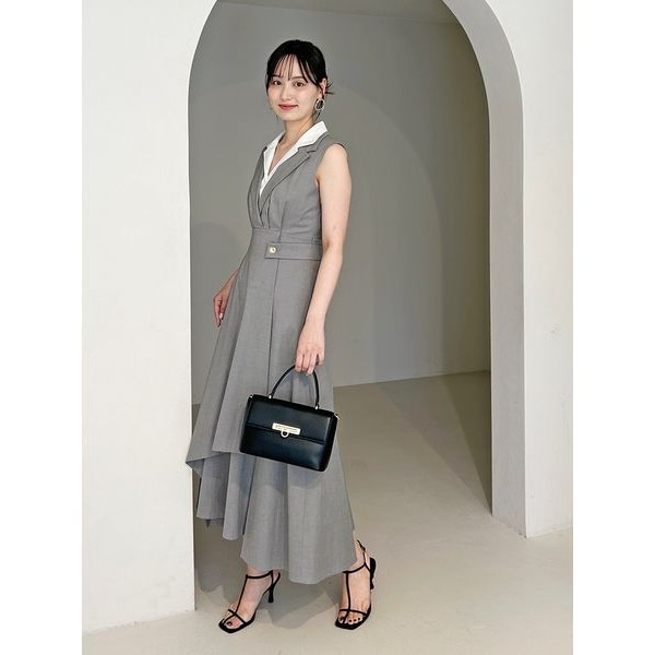 SNIDEL ボレロレイヤードワンピ SWFO232037 レディース 81p2VSawplL._UY350_.jpg