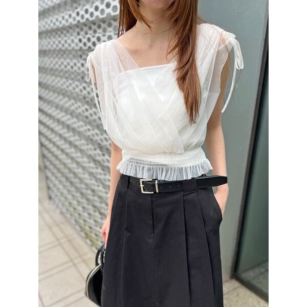 ホルターカットプルオーバー | スナイデル(SNIDEL) | マルイウェブチャネル