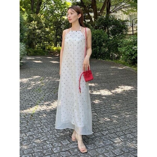 Snidel ドレープナローキャミワンピース ドレープナローキャミ