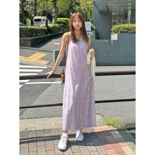レイヤードプリントキャミワンピース | スナイデル(SNIDEL)