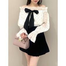 スナイデル(SNIDEL)のプリーツスカショーパン