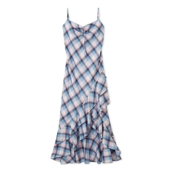 フリルチェックキャミソールワンピース　スナイデル フリルチェックキャミソールワンピース | スナイデル(SNIDEL) | マルイ