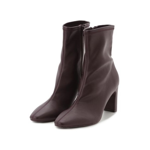 完売 美品snidel ショートブーツ ダークブラウン　Lサイズ 即完売 snidel ブーツ ブラウン L スナイデル ショートブーツ｜Yahoo