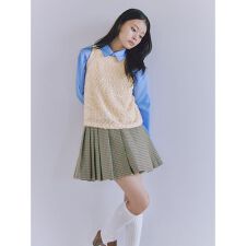 スナイデル(SNIDEL)のプリーツスカショーパン