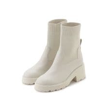 スナイデル(SNIDEL)のショートニットブーツ