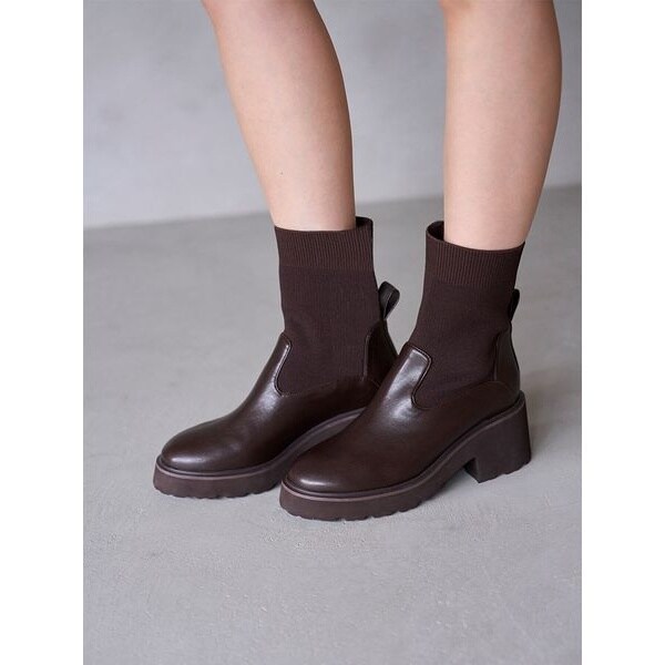 SNIDELショートニットブーツ ショートニットブーツ(ブーツ)｜シューズ｜SNIDEL(スナイデル)の