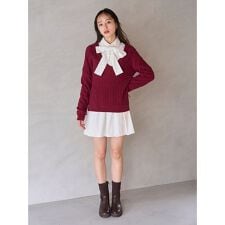 スナイデル(SNIDEL)のシャツコンビチュニック