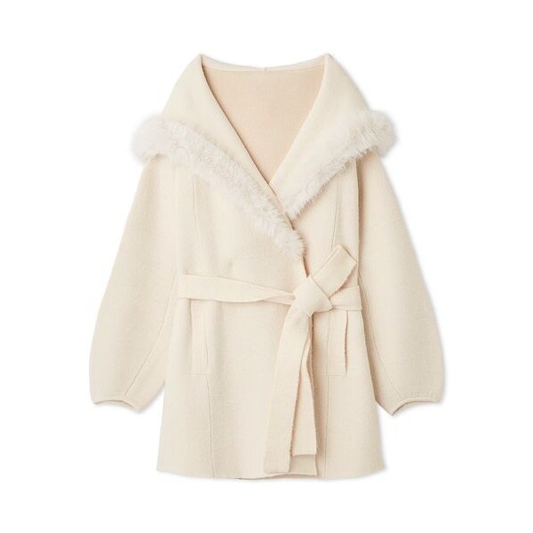 ダブルループビッグラペルショートコート | スローブ イエナ(SLOBE