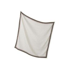 スナイデル(SNIDEL)のドット柄ベーシックスカーフ