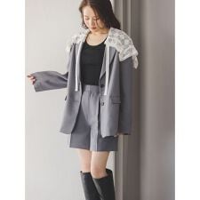 シンプルショートパンツ
