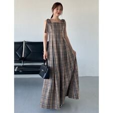 タックキャミワンピース
