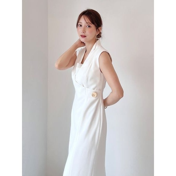 SNIDEL　ボレロレイヤードワンピース　スナイデル［注意事項あり］ ボレロレイヤードワンピース | スナイデル(SNIDEL) | マルイ