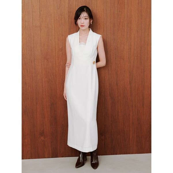 レイヤードライクジレワンピース | スナイデル(SNIDEL) | マルイウェブ