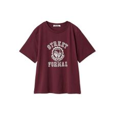 プリントロゴTシャツ