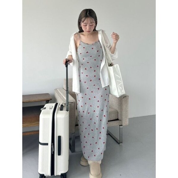 カップインカットキャミワンピース | スナイデル(SNIDEL