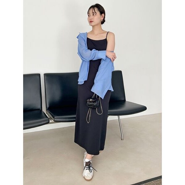 snidel ❤️新品タグ付❤️ノースリカップイン　ワンピース　ピンク カップインカットキャミワンピース | スナイデル(SNIDEL) | マルイ