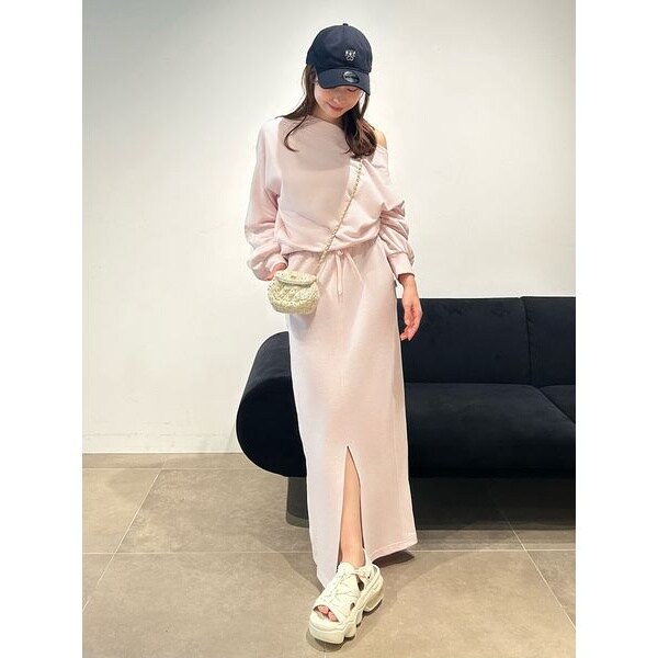 UVカットスウェットタイトスカート | スナイデル(SNIDEL