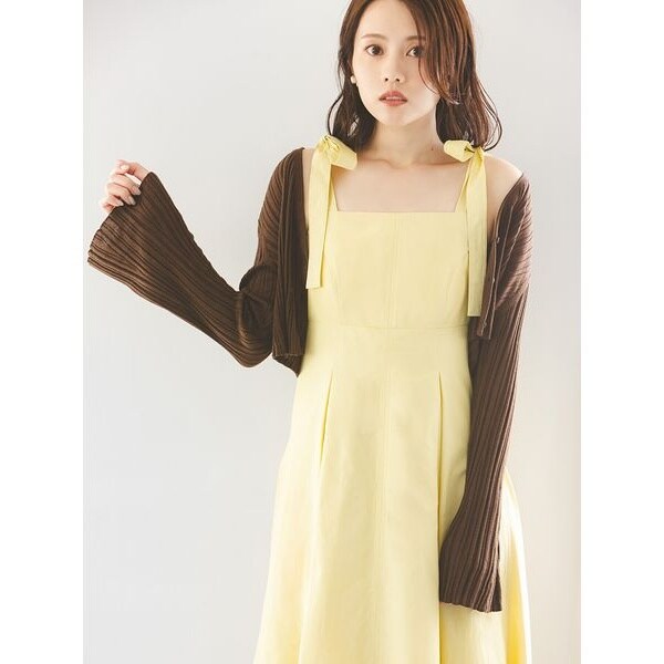 シンプルリブカーディガン | スナイデル(SNIDEL) | マルイウェブチャネル