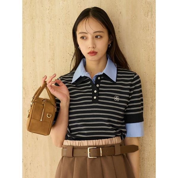 LACOSTE／ポロニット | スナイデル(SNIDEL) | マルイウェブチャネル