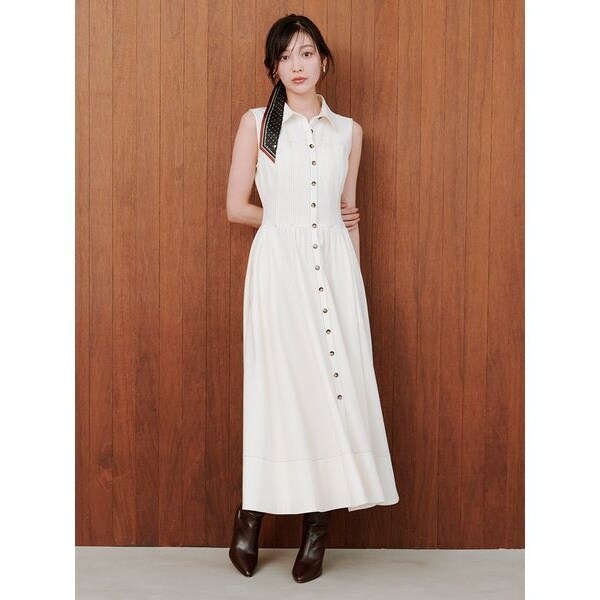 美品☆SNIDEL新作　クロシェライクワンピース SNIDEL｜Sustainableクロシェライクニットワンピース | Rakuten