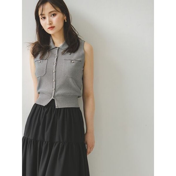✩美品✩ WILLSELECTION レースレイヤードマーメイドワンピース M WILLSELECTION ウィルセレクション レースレイヤードマーメイド