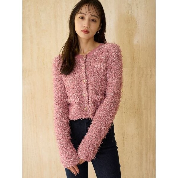 snidel カシュクールカーデセットブラウス SNIDEL ニット セーター カシュクールカーデセットブラウス