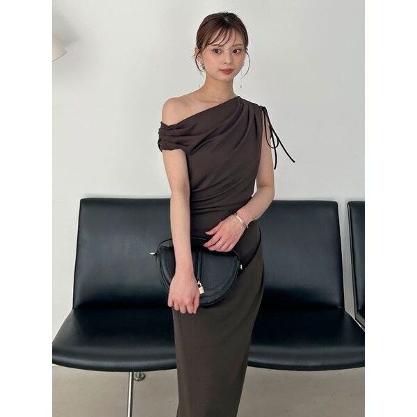 SNIDEL ドレープカットワンピース ドレープカットワンピース | スナイデル(SNIDEL) | マルイウェブ