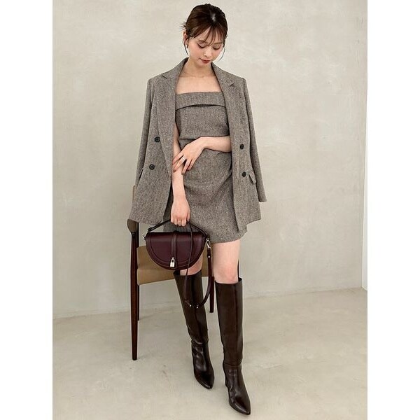 【SNIDEL】シアージャケット SNIDEL｜シアージャケット | Rakuten Fashion(楽天ファッション