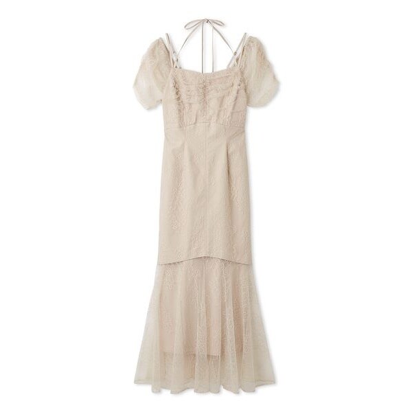 ギャザードレープレースドレス | スナイデル(SNIDEL) | マルイウェブ