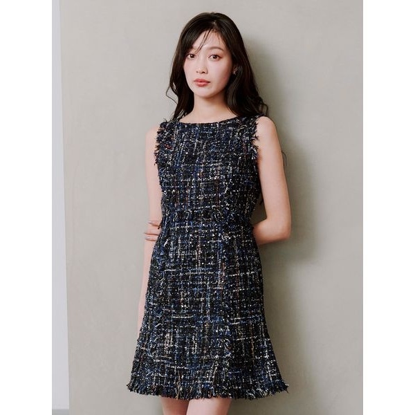 ツイードミニワンピース | スナイデル(SNIDEL) | マルイウェブチャネル