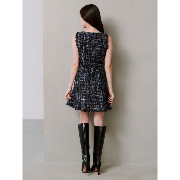 ツイードミニワンピース | スナイデル(SNIDEL) | マルイウェブチャネル