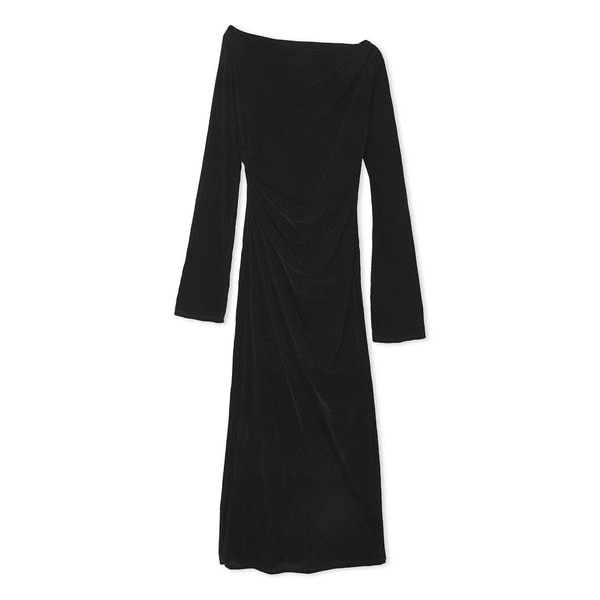 フロッキーベロアドレープドレス | スナイデル(SNIDEL) | マルイ