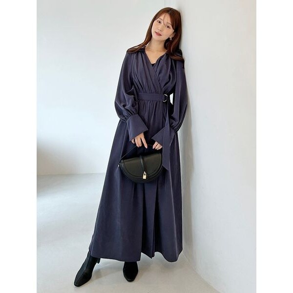 ドレープナローキャミワンピース | スナイデル(SNIDEL) | マルイウェブ