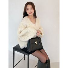 スナイデル(SNIDEL)のデザインニットカーディガン