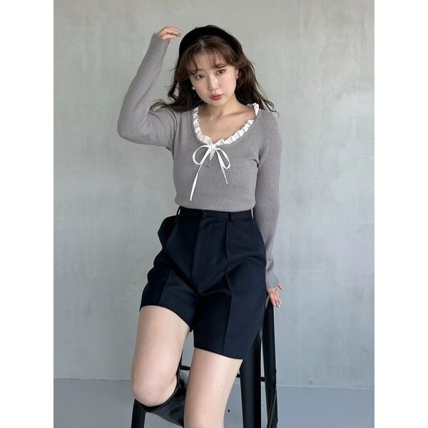 【期間限定】SNIDEL ボレロ×レースキャミセットアップ SNIDEL｜ボレロ×レースキャミセットアップ | Rakuten Fashion