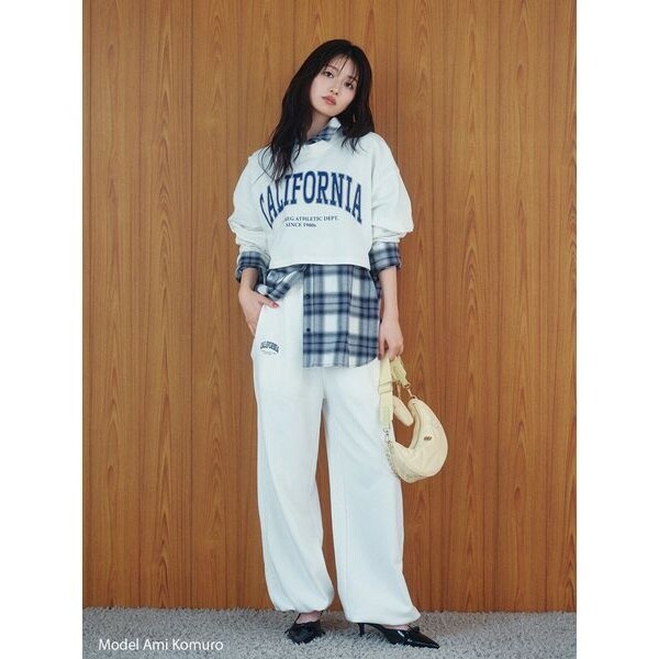 NUTMEG】コラボスウェットパンツ | スナイデル(SNIDEL) | マルイウェブ